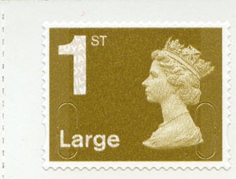 2009 GB - SGU2990 1st Lge Gold (W) from RB2 Bk of 4 (FOYAL) MNH